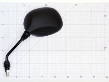 Mirror right with right-hand thread for Honda SJ50 Bali 50, 100