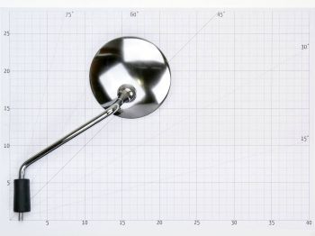 mirror right for Kymco Like 50/125, SYM Fiddle 2