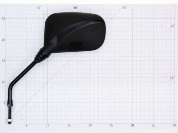 mirror right for Motorhispania Furia, Peugeot XP-6