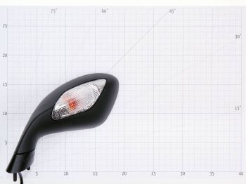 mirror right for Motorhispania RX 50R, RX 125R