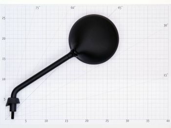 mirror right for Derbi Sonar, Piaggio Liberty 2-, 4-stroke, Sport (06-)