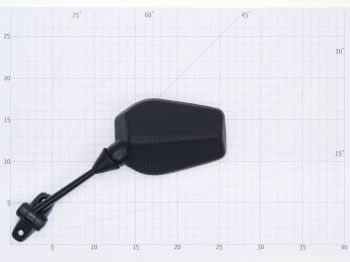 mirror right for MBK X-Power (03-), Yamaha TZR 50