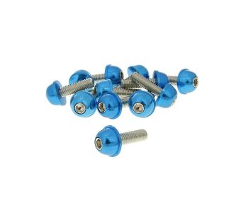 Poldid 12tk Alu-kaas sinine - M6x20