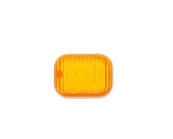 turn signal lens front orange for Peugeot Trekker, Squab