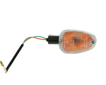 indicator light assy front left / rear right for Gilera Runner 05-, Beverly Cruiser, Carnaby