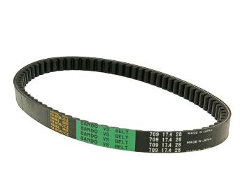 drive belt Bando V/S type 724mm for Piaggio short, Honda, Peugeot