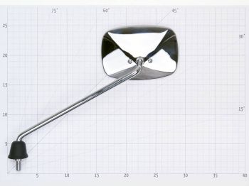 mirror right for Piaggio Beverly 125, 250