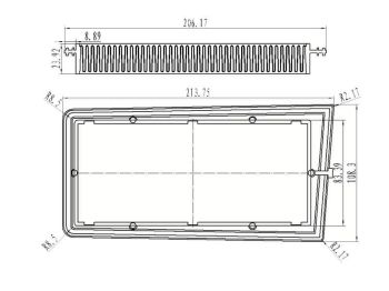 air filter for Suzuki Burgman 650