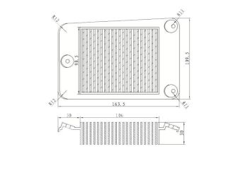 air filter for SYM Joyride 125, 150 (-2003), Megalo
