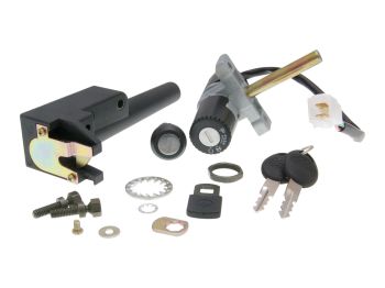 lock set for Aprilia Leonardo 125, 150 (99-04)