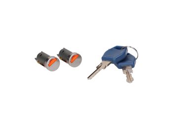 lock set for Gilera Stalker, Storm, Piaggio Free, NRG, NTT, TPH