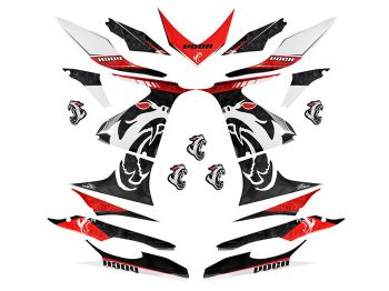 decal set VOCA Racing for Yamaha Aerox, MBK Nitro -2013