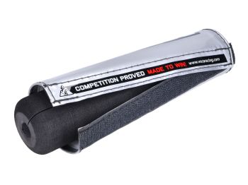 handlebar pad / chest protector VOCA Cross 180mm silver