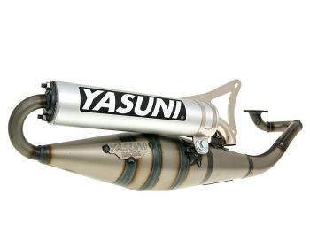 exhaust Yasuni Scooter Z aluminum for Minarelli horizontal