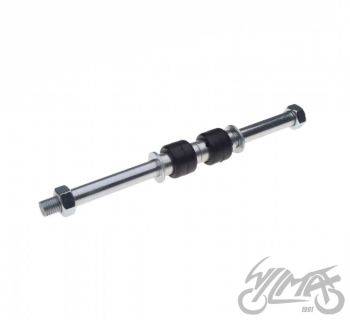 OŚ WAHACZA TYŁ fi13x230 SIMSON S51 KPL