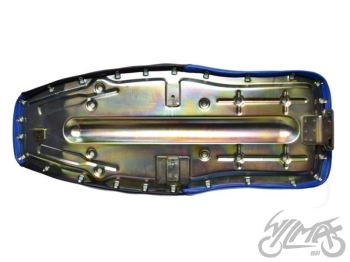 SIEDZENIE SIMSON S51 ENDURO CZARNO NIEBIESKIE