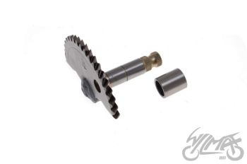 Käivitushoova poolkuu koos puksiga