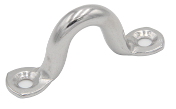 Qvarken Saddle type AISI316 4mm 2-pack