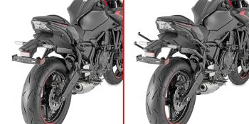 Givi TUB.HOLDER SOFT BAGS KAWA Z650 (20-21)