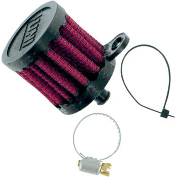 UNI BREATHER 3/8 PUSH IN