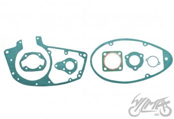 USZCZELKA KPL DO WSK125 IMPORT ZIELONE