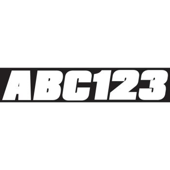 STICKER KIT WHT SOLID