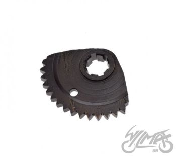 HAMMASRATAS, KÄIVITUSVÕLL WSK125