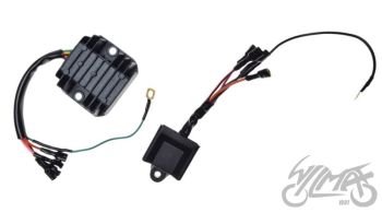 STATOR ISKROWNIK ZAPŁON BEZSTYKOWY CDI WSK125