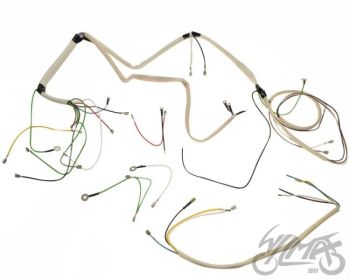 INSTALACJA ELEKTRYCZNA DO WSK125 M06 B3 BIAŁA