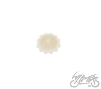 WSK küljeplastiku mutter, valge