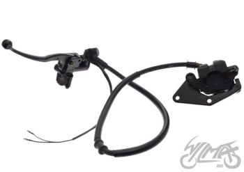 UKŁAD HAMULCOWY PRZÓD DO YAMAHA YBR 125 KPL
