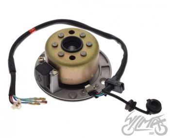 STATOR ISKROWNIK + KOŁO MAGNESOW SILNIK ZS154FMI-2