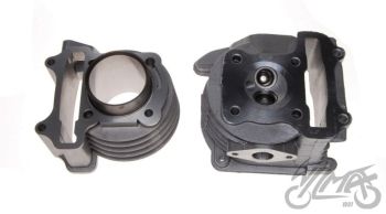 Silindrikomplekt koos peaga (tavaliste klappidega), 47mm 72cc - GY6 139QMB/QMA