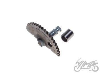 Käivitushoova poolkuu koos puksiga