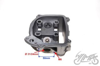 Silindripea 150cc, 57.4mm x 15mm , EGR klapiga - GY6 157QMJ/QMI