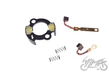 Starteri remondikomplekt, harjad + plaat - Horis. mootor 50-125cc