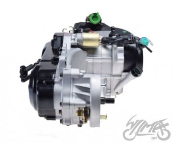 Mootor komplektne 50cc, 12" ratas, 430mm kaas - GY6 139QMB/QMA