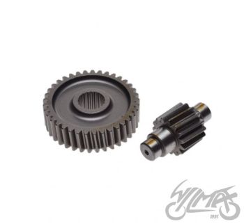 KOŁO PRZEKŁADNI TYŁ TUNING 125 GY6 4T KPL