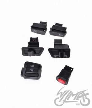Lülitite komplekt (tuled, suunatuled, signaal, starter, ohutuled) - GY6 125-150