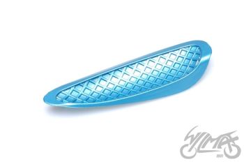 ZAŚLEPKA OSŁONA KIEROWNICY 125 GY6 4T BŁĘKITNA PRA