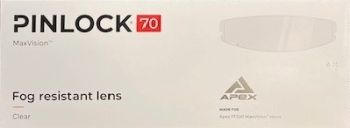 APEX FT300 Pinlock film Maxvision 70 DKS263
