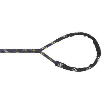 Handy-Elastic Navyblue-Yellow 16mm x 6m