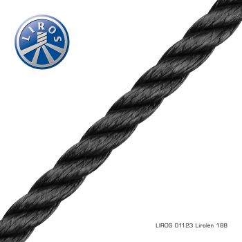 Lirolen Black 14mm x 150m
