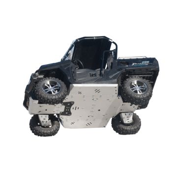 Põhjakaitse täiskomplekt (alumiinium) CF Moto Tracker 800