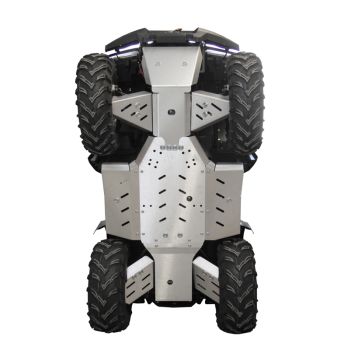 Põhjakaitse täis komplekt (alumiinium) CF Moto CFORCE 500 (short)