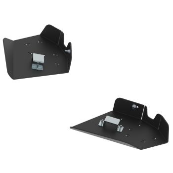 Tagumiste õõtshoobade kaitsmed, plastik (paar) Yamaha 550 / 700 (...-2013)