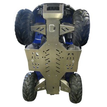 Põhjakaitse täis komplekt (alumiinium): SYM 600 Quadrider