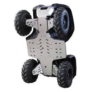 Põhjakaitse täiskomplekt (alumiinium) Yamaha 550 Grizzly (2014-...)