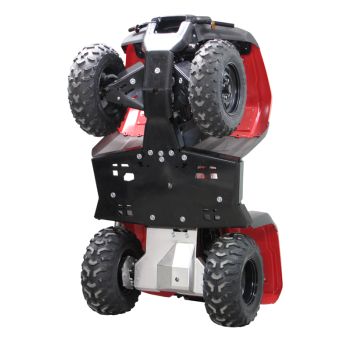 Põhjakaitse täiskomplekt (plastik) Honda TRX 420 FE / FM (2014-...)
