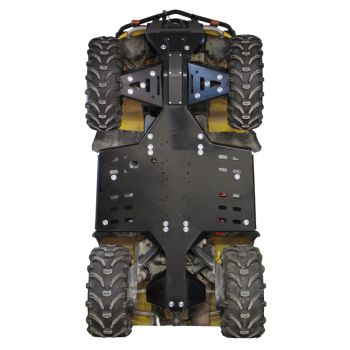 Põhjakaitse täis komplekt (plastik): CanAm G1 Outlander MAX